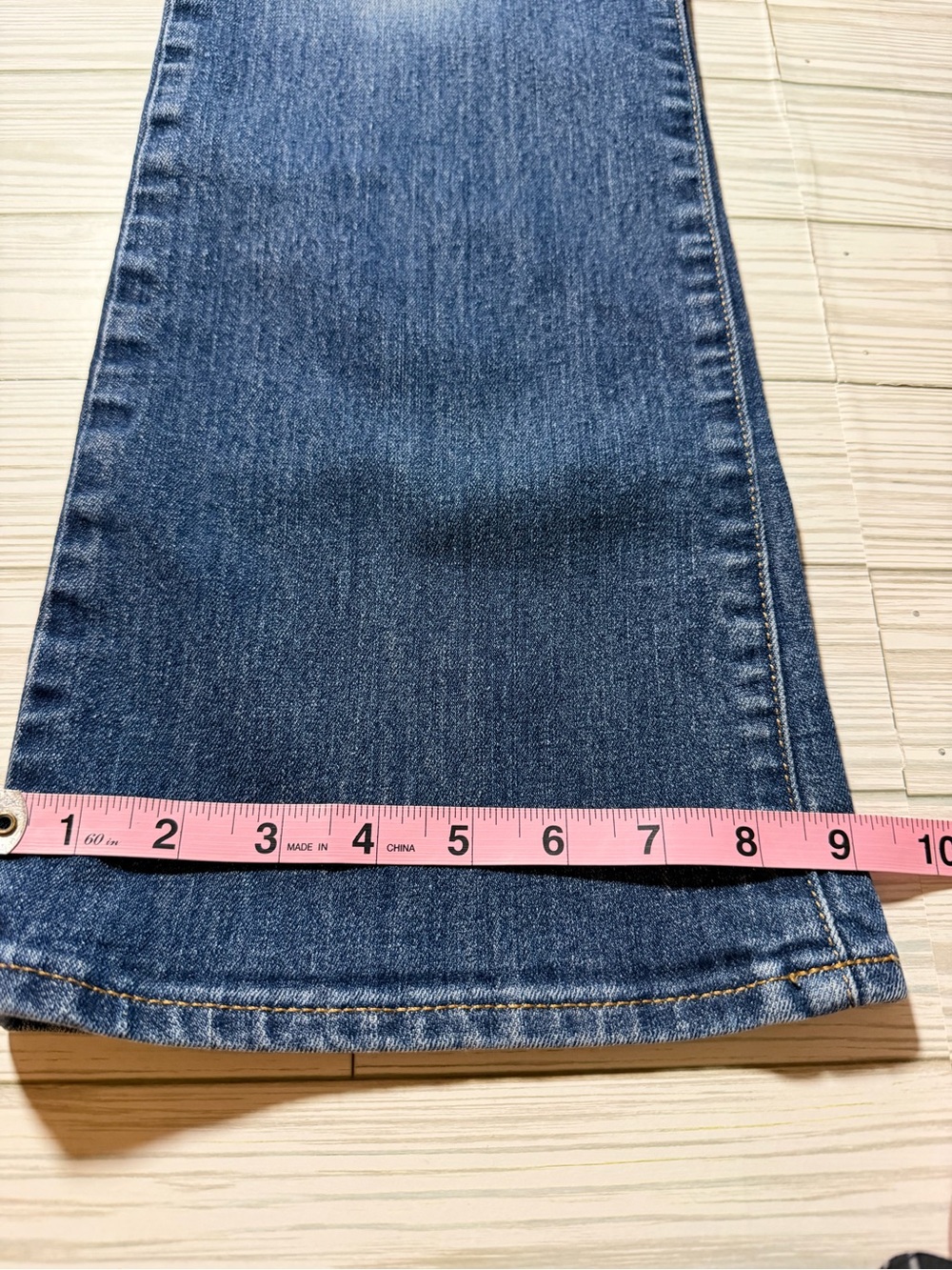 Gap Sexy Boot Jeans Womens 30x10R Medium Wash Bootcut Stretch Denim - Picture 10 of 10